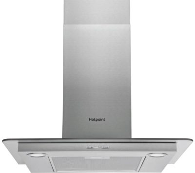 HOTPOINT  PHFG7.5FABX Chimney Cooker Hood - Stainless Steel